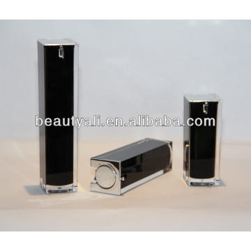 15ml 30ml 40ml 50ml 80ml 100ml 120ml Square Airless Cosmetic Bottle